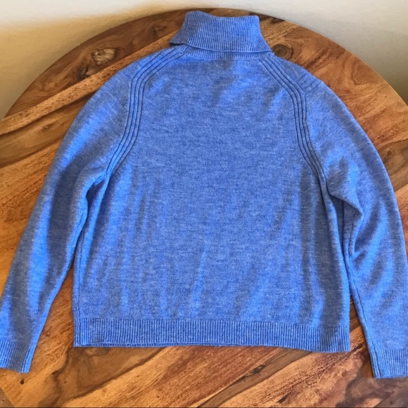 A New Day Blue Knit Sweater Size Large - Picture 3 of 8